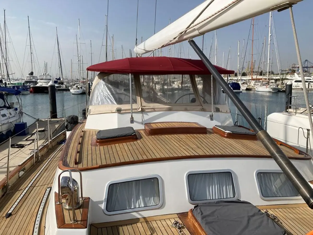 1988 Custom 77ft norlin cutter sloop