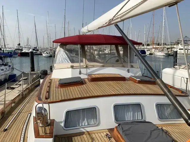 Custom 77ft Norlin Cutter Sloop