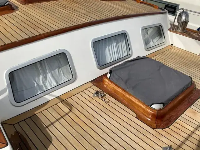 Custom 77ft Norlin Cutter Sloop