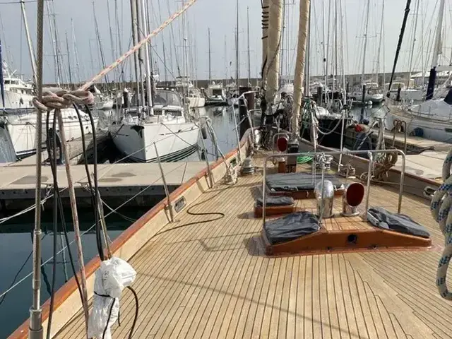 Custom 77ft Norlin Cutter Sloop