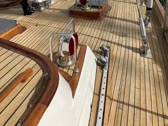 Custom 77ft Norlin Cutter Sloop