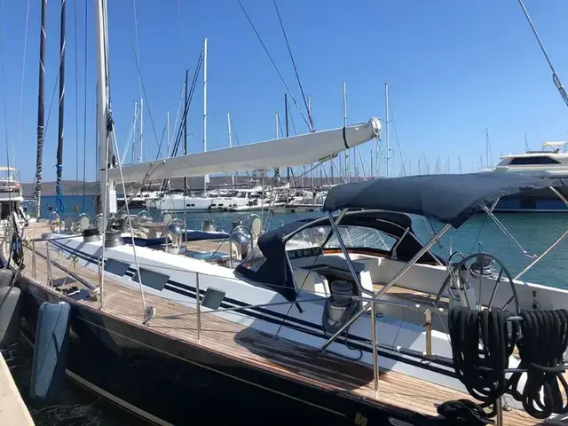 ROYAL HUISMAN 84' Custom Frers Sloop