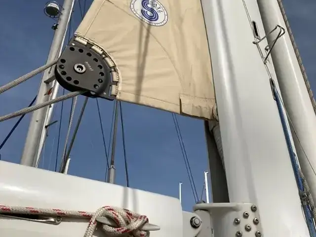 Custom 77ft Norlin Cutter Sloop