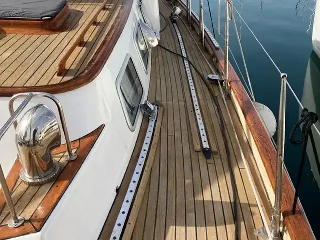 Custom 77ft Norlin Cutter Sloop