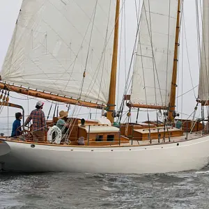 2001 Gannon & Benjamin 75' Schooner