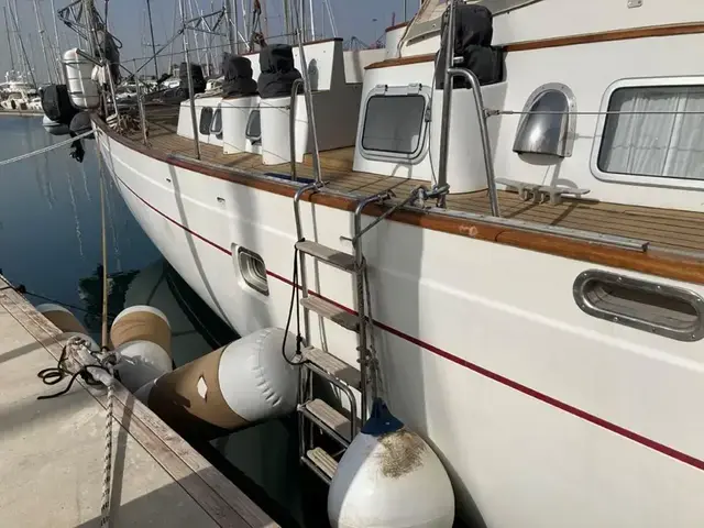 Custom 77ft Norlin Cutter Sloop