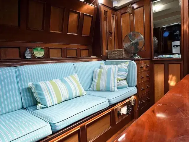 STOW & SONS 78' Custom Classic Ketch