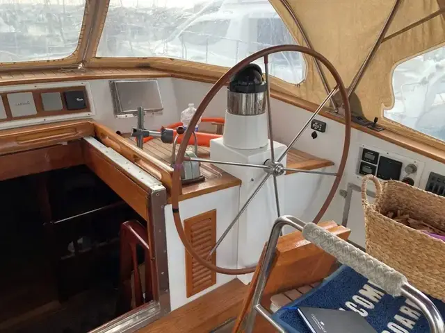 Custom 77ft Norlin Cutter Sloop