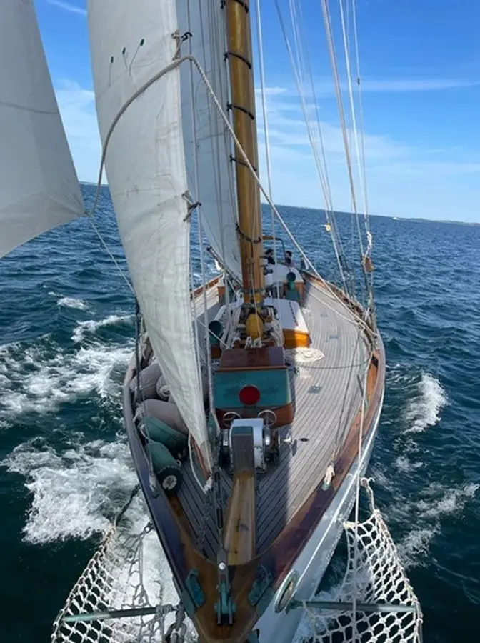 2001 Gannon & Benjamin 75' schooner