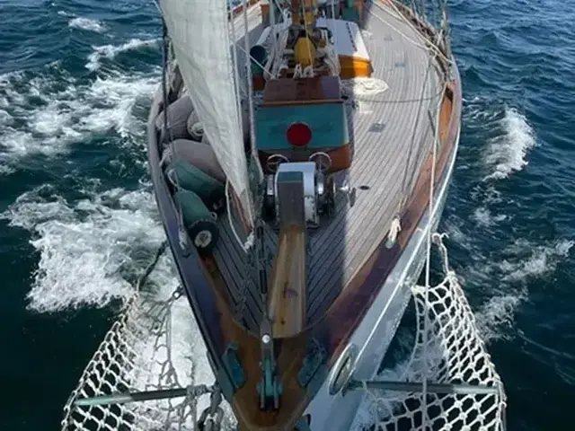 Gannon & Benjamin 75' Schooner