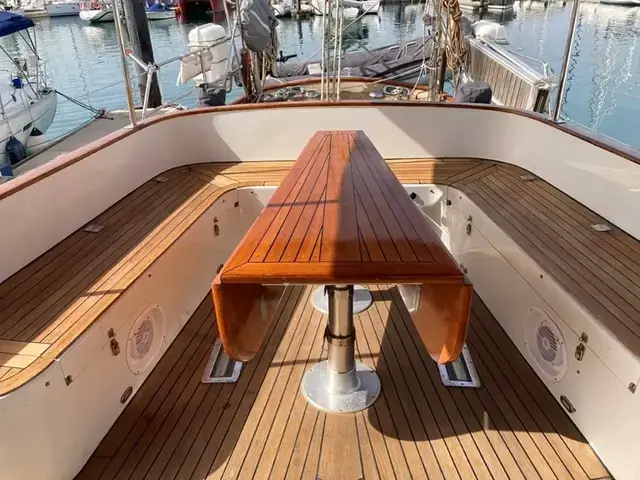 Custom 77ft Norlin Cutter Sloop