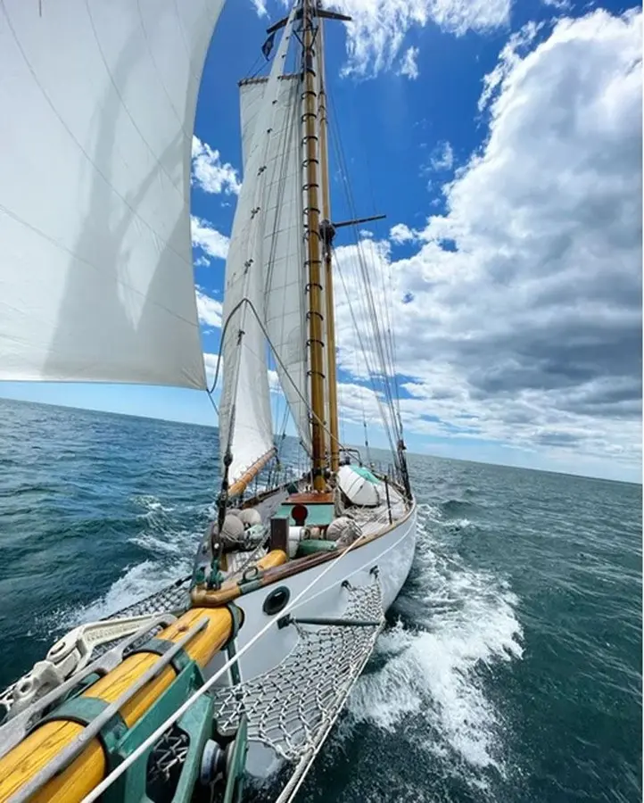 2001 Gannon & Benjamin 75' schooner