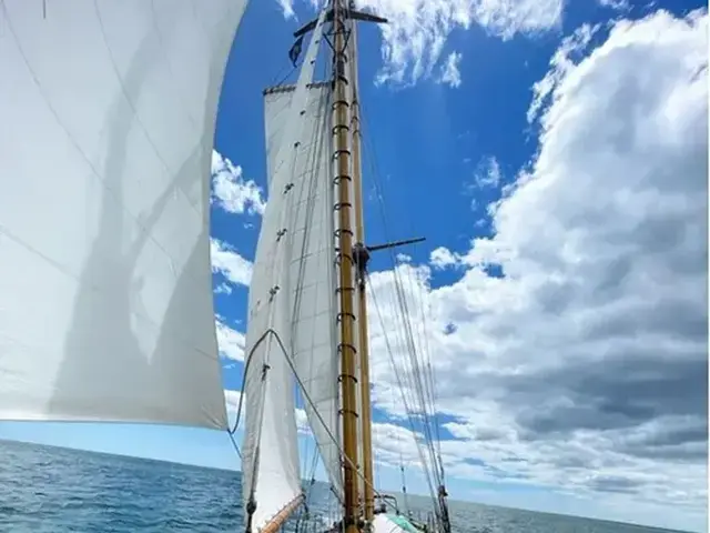 Gannon & Benjamin 75' Schooner