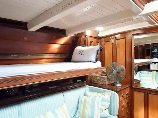 STOW & SONS 78' Custom Classic Ketch