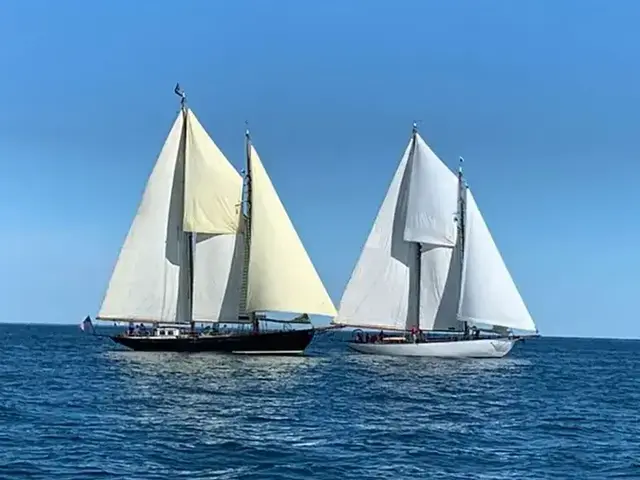 Gannon & Benjamin 75' Schooner