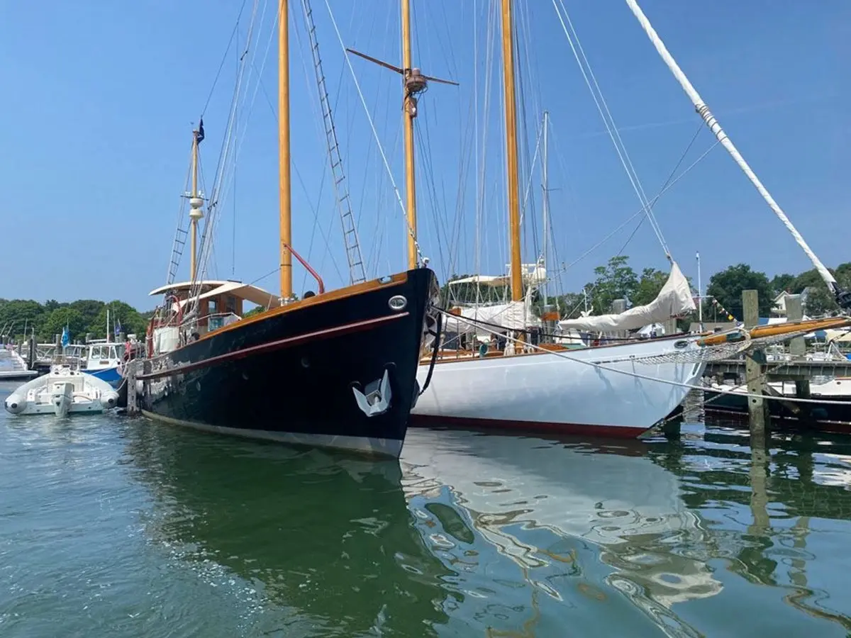 2001 Gannon & Benjamin 75' schooner