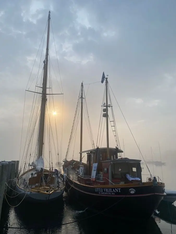 2001 Gannon & Benjamin 75' schooner