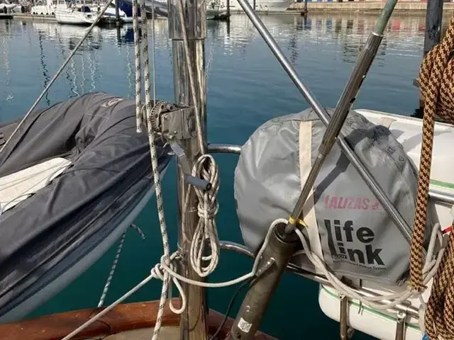 Custom 77ft Norlin Cutter Sloop