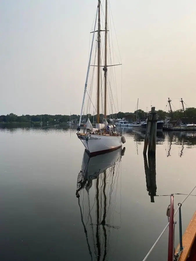 2001 Gannon & Benjamin 75' schooner