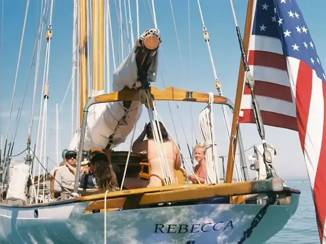 Gannon & Benjamin 75' Schooner