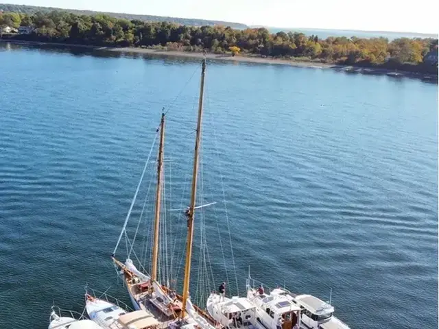 Gannon & Benjamin 75' Schooner