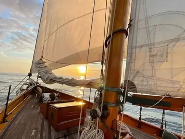 Gannon & Benjamin 75' Schooner