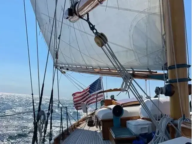 Gannon & Benjamin 75' Schooner