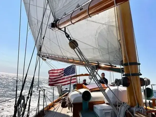 Gannon & Benjamin 75' Schooner