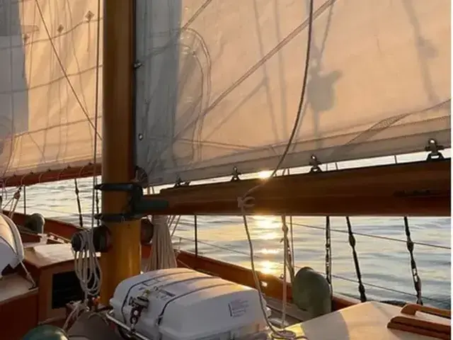 Gannon & Benjamin 75' Schooner