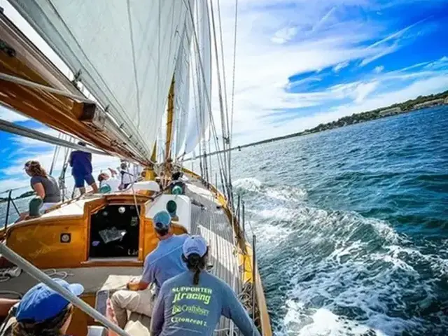 Gannon & Benjamin 75' Schooner