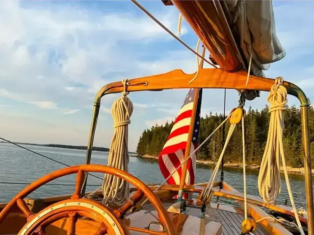 Gannon & Benjamin 75' Schooner