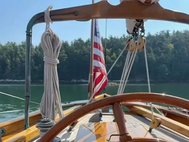 Gannon & Benjamin 75' Schooner