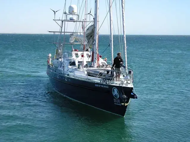 BLONDECELL, FREEWARD MARINE Simon Rogers Cutter Rigged One Design