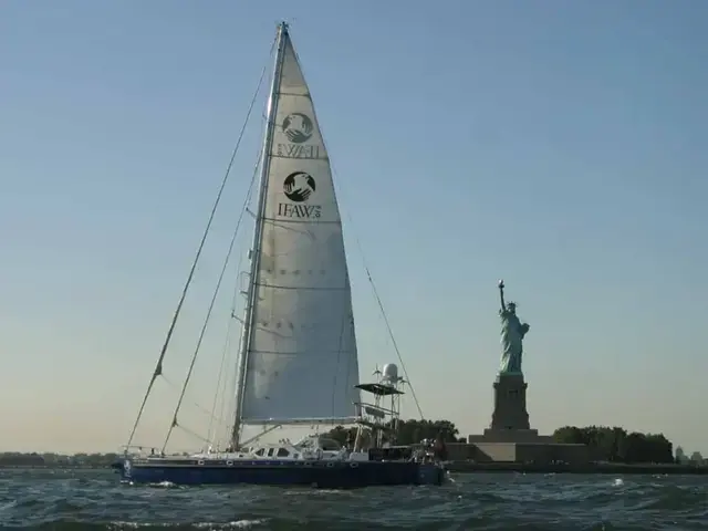 BLONDECELL, FREEWARD MARINE Simon Rogers Cutter Rigged One Design