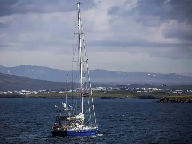 BLONDECELL, FREEWARD MARINE Simon Rogers Cutter Rigged One Design