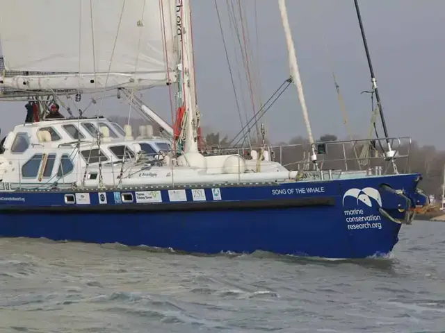 BLONDECELL, FREEWARD MARINE Simon Rogers Cutter Rigged One Design