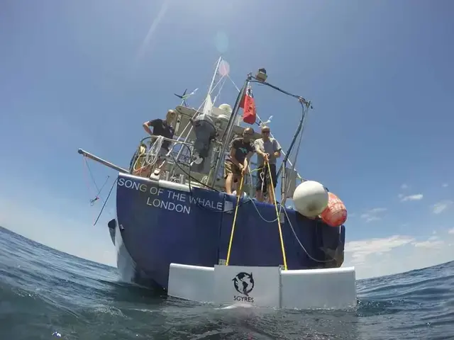 BLONDECELL, FREEWARD MARINE Simon Rogers Cutter Rigged One Design