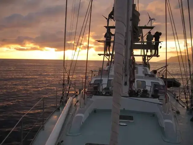 BLONDECELL, FREEWARD MARINE Simon Rogers Cutter Rigged One Design