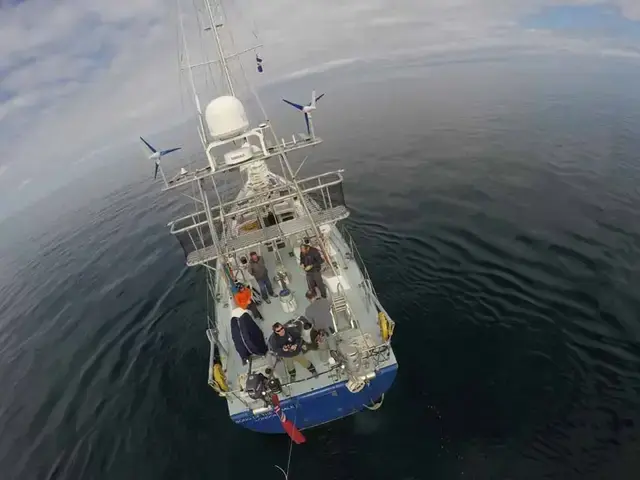 BLONDECELL, FREEWARD MARINE Simon Rogers Cutter Rigged One Design