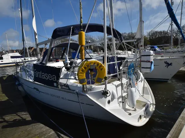 Jeanneau Sun Odyssey 40.3