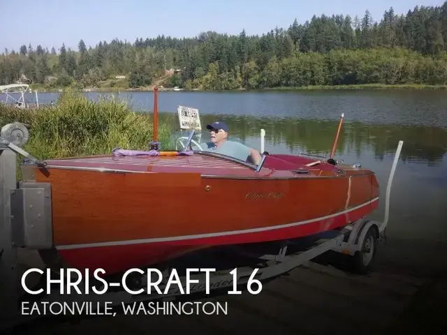 Chris-Craft 101 Deluxe Runabout