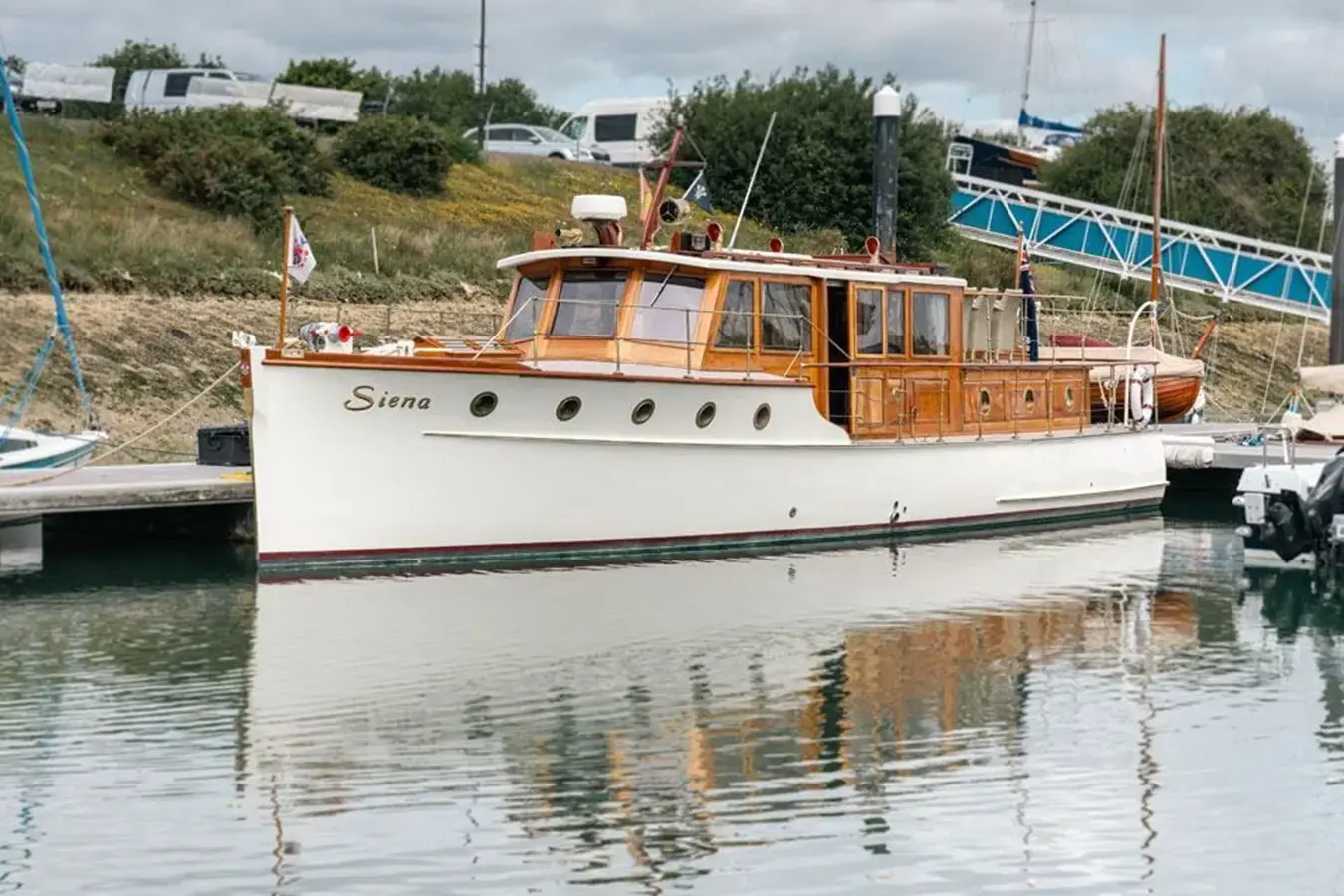 1932 Custom penn-jersey commuter motor yacht