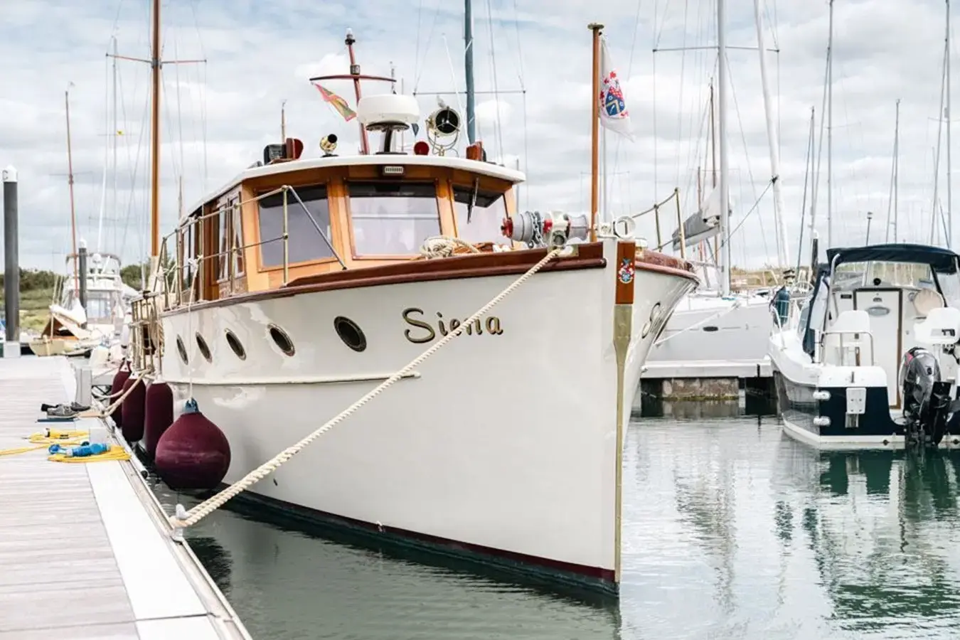 1932 Custom penn-jersey commuter motor yacht