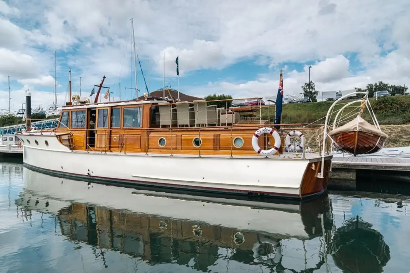 1932 Custom penn-jersey commuter motor yacht