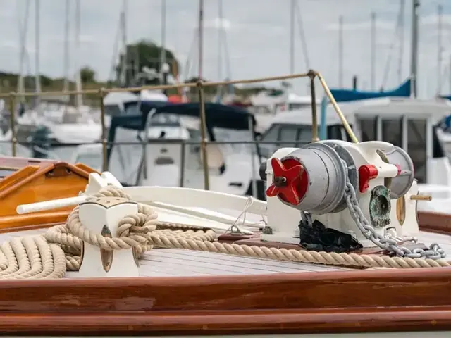 Custom Penn-Jersey Commuter Motor Yacht