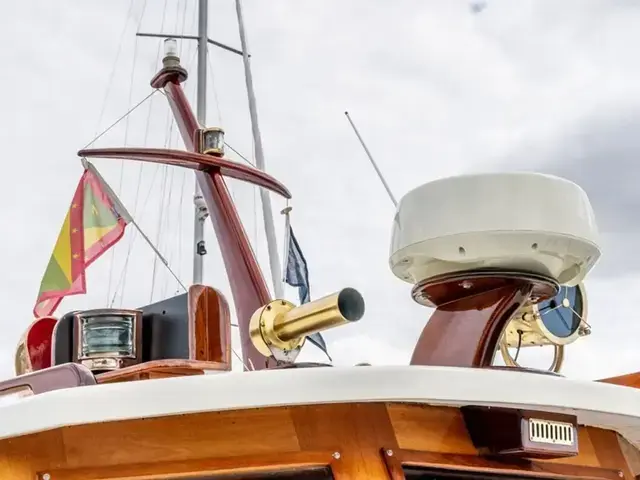 Custom Penn-Jersey Commuter Motor Yacht