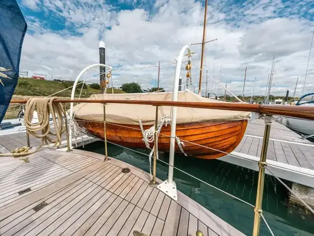 Custom Penn-Jersey Commuter Motor Yacht