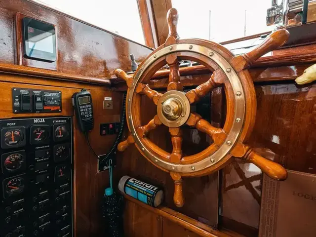 Custom Penn-Jersey Commuter Motor Yacht