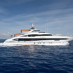 2022 Heesen 5000 Aluminum