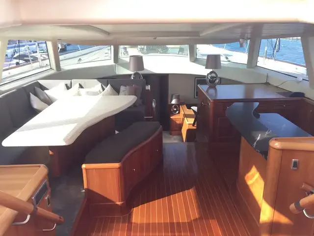 Fitzroy Yachts 134